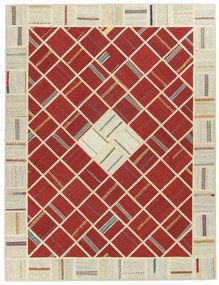Kilim Tappeto 180 x 240 (Iran) Tessuto A Mano