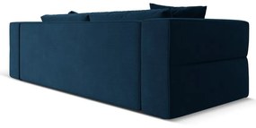 Divano blu 248 cm Esther - Milo Casa