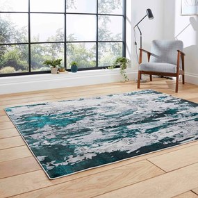 Tappeto grigio-verde , 120 x 170 cm Apollo - Think Rugs