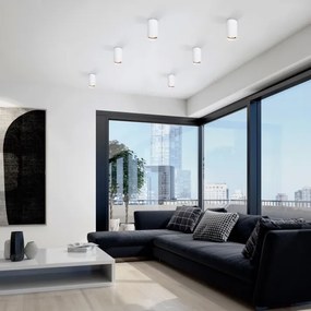 Faretto TUNE S 1xGU10/10W/230V 10 cm bianco