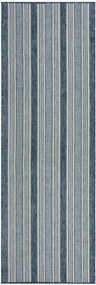 Passatoia piatta da interno-esterno Roma Stripe