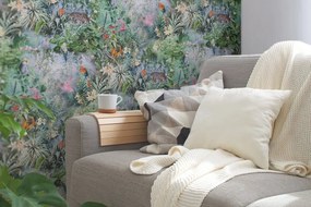 Carta da parati Amazonia  verde, 53 cm x 10.05 m