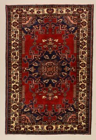 Hamedan Tappeto persiano 130x200 (Iran) Annodato A Mano