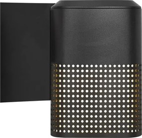 Nordlux - Applique da esterno SIDARA 1xE27/15W/230V IP54 nero