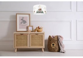 Lampadario per bambini BEARS 1xE27/60W/230V
