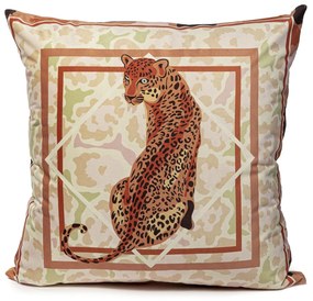 Cuscino arredo   Leopard velluto Caleffi