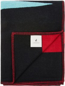 Coperta in lana merino Ricordi