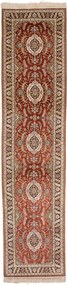 Hereke Tappeto orientale 330x80 (Cina) Annodato A Mano