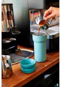 Tazza termica in argento 375 ml Natural brushed - Mepal