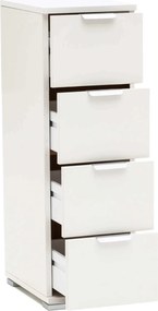 NANO - cassettiera 4 cassetti