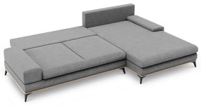 Divano letto grigio ad angolo, angolo destro Planet - Windsor &amp; Co Sofas