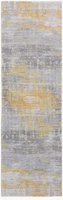 Passatoia jacquard lavabile da interno-esterno Streaks