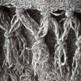 Coperta grigia in ciniglia 130x170 cm Wilson – Catherine Lansfield