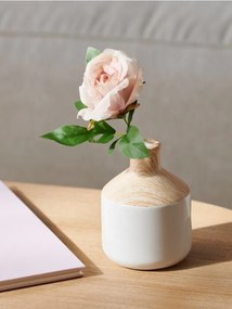 Sinsay - Vaso per fiori - bianco