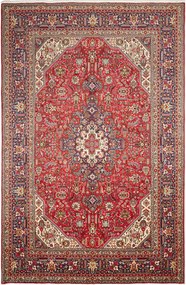 Tabriz Tappeto persiano 290x200 Blu (Iran) Annodato A Mano
