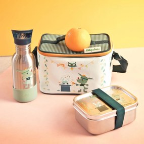 Lilliputiens - Borsa porta-pranzo termica per bambini - Drago Joe
