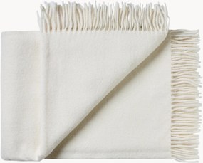 Coperta in lana con frange Samsø