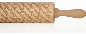 Rullo per pasta in legno goffrato Gluten Free - Valek