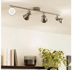 Eglo 96555 - Faretto LED SERAS 4xGU10/3,3W/230V