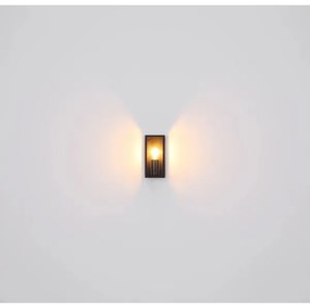 Globo 31982S - Applique da esterno LOGANA 1xE27/60W/230V IP44 nero