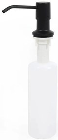 Dispenser sapone lavello detersivo Rea Black 322102
