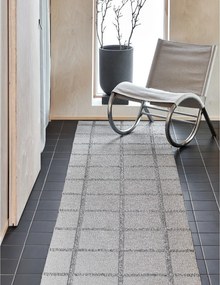 Passatoia da interno/esterno grigia 70x300 cm Ada Grey – Pappelina