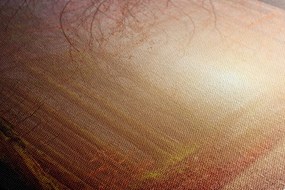 Quadro su tela – Foresta in colori fiabeschi