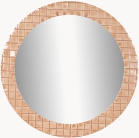 Specchio rotondo da parete Mosaic