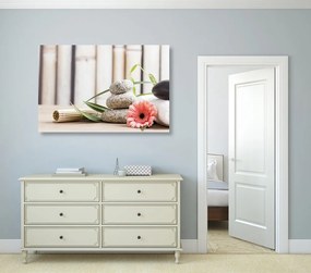 Quadro su tela – Natura morta benessere meditativa
