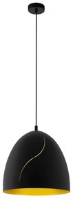 Eglo 43067 - Lampadario a sospenesione con filo HUNNINGHAM 1xE27/60W/230V diam. 405 mm
