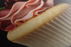 Quadro su tela – Delizioso muffin