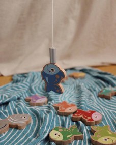 Pesca con la Canna - legno