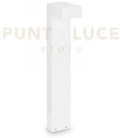 Sirio paletto ip65 h.60cm 1 luce attacco gx53 bianco