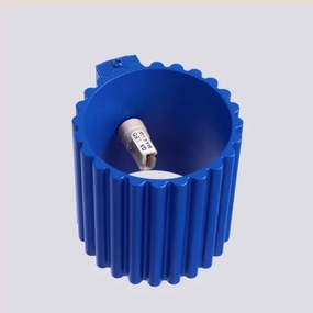 Sollux SL.1811 - Applique AURA 1xG9/10W/230V blu