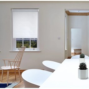 Tenda a rullo oscurante Errebi bianco 120x250 cm