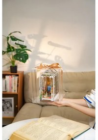 RoboTime - LED Fermalibri Giardino casa 3D puzzle 2xAAA