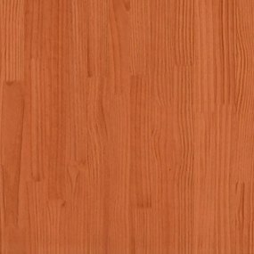 Giroletto Marrone Cera 140x190 cm in Legno Massello di Pino