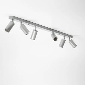 Brilagi - Luce Spot da bagno SELE 6xGU10/30W/230V IP44 argento
