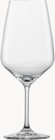 Set di 4 bicchieri da vino rosso Tulip