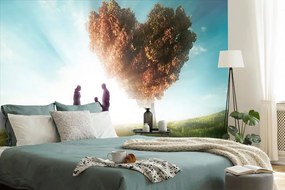 Carta da parati – Felicità familiare