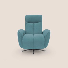 EVA Poltroncina RELAX in morbido tessuto impermeabile T02 azzurro
