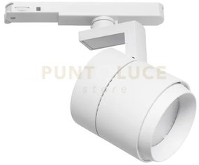 Gfa990c- proiettore a binario eurostandard attacco led 3000k 2950lm...