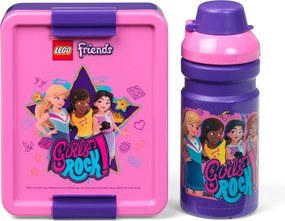 Set di borracce e snack Friends Girls Rock - LEGO®