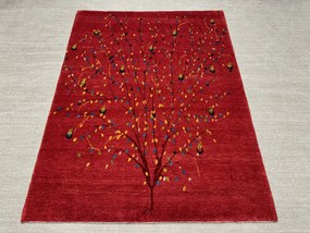 Gashguli Tappeto persiano 150x200 Rosso (Iran) Annodato A Mano