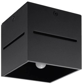 Plafoniera LOBO 1xG9/40W/230V nero