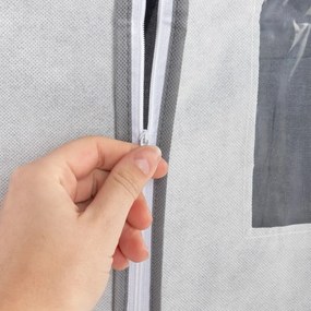 Borsa appendiabiti bianca Bianco - Compactor