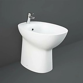 Sanitari tradizionali monoblocco Rimless Morning con scarico a terra