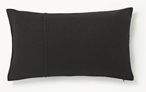 Copricusicno in cotone con cuciture decorative fatto a mano Terre