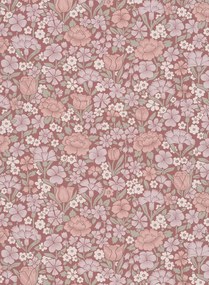 Little Greene Tapete Spring Flowers - Blush