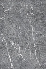 Pannello decorativo effetto marmo set 6 pz 4,3 mt2 PVC in UV 120 x 60 Marmo Grigio